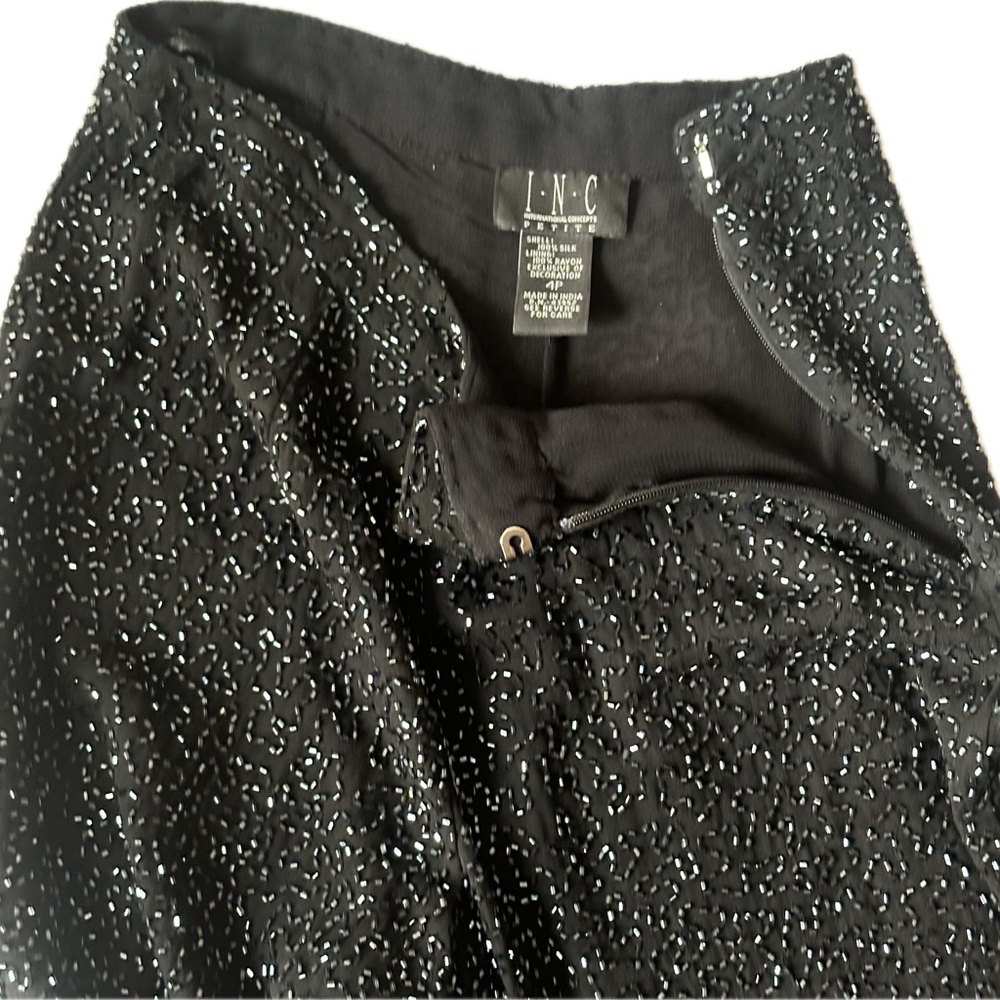 ❌SOLD❌ 2000s Beaded Silk Pants